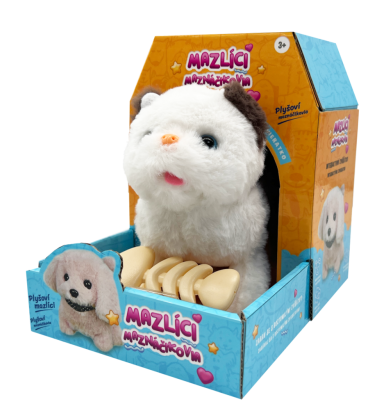 Maznáčikovia - mačička Micka