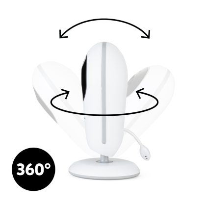 Opatrovateľka detská digitálna Nano 4.0 Petite & Mars
