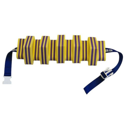 Penový plavecký pás 1 000 mm žltý celopruh Matuška Dena