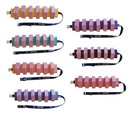 Penový plavecký pás 1 300 mm ružový Matuška Dena