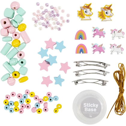 Kreatívna súprava Mini Craft Kit Jewellery Blue Pink Creativ Company
