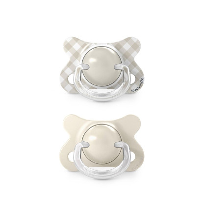 Cumlík SX Pre fyziologický Wild & Free -2/2 m 2 ks Suavinex