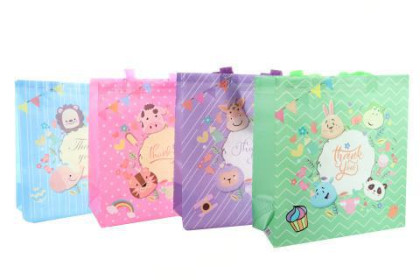 Darčeková taška Zvieratká 26,5 x 29,5 x 12 cm