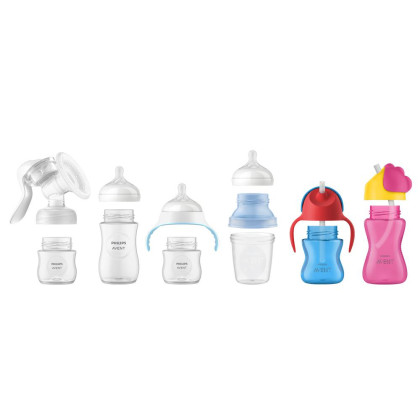 Odsávačka materského mlieka manuálna SCF430/20 Philips Avent