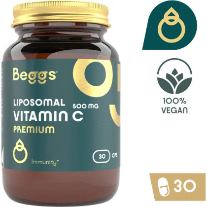 Beggs Liposomal Vitamín C Premium (30 kapsúl)
