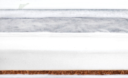 Detský matrac do postieľky 60x120 cm kokos-pena-pohánka Luxe Aloe Vera
