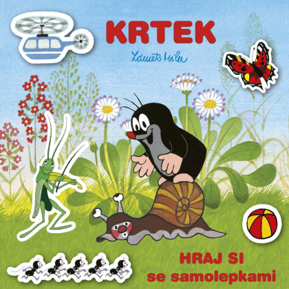 Hraj sa so samolepkami Krtko