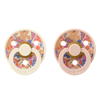 Bibs cumlíky kaučuk Colour 2 ks 0-6 mesiacov Liberty