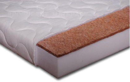 Matrac molitan kokos 120x60x10cm 2. akosť