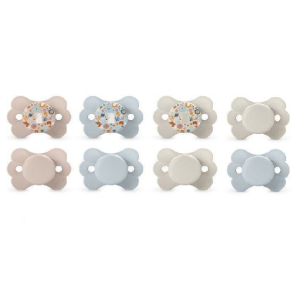 Cumlík SX PRO fyziologický 2 ks Wonderland 0/6 m Suavinex