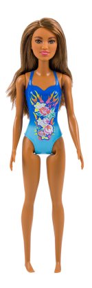 Barbie v plavkách DWJ99