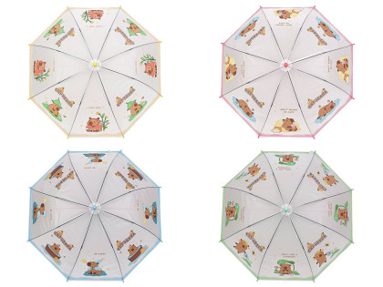 Detský vystreľovací dáždnik kapybara