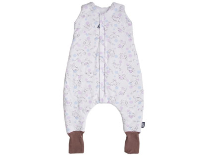 Spací vak nohavice Mačky cvičiace jogu Kaarsgaren