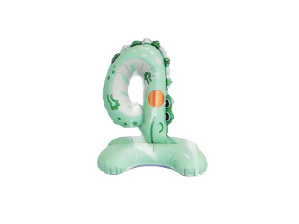 Narodeninové nafukovacie číslice stojace zvieratká