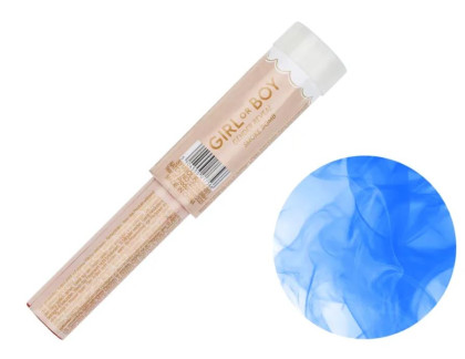 Dýmovnica modrá - Je to chlapec!