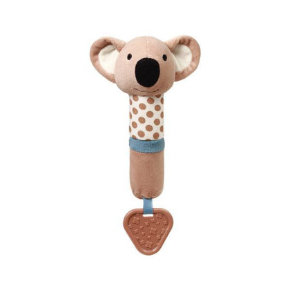 Hračka pískacia s hryzátkom Koala Charlie 3 m+ Babyono