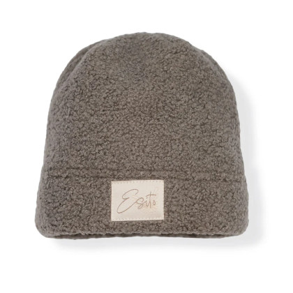 Zimná čiapka Teddy fleece double Brown Esito