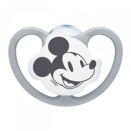 Silikónový cumlík Cumlík Space Disney Mickey Mouse Veľ. 6-18 m Nuk