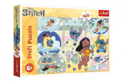 Puzzle Pravidlá Stitche 41 x 27,5 cm 160 dielikov