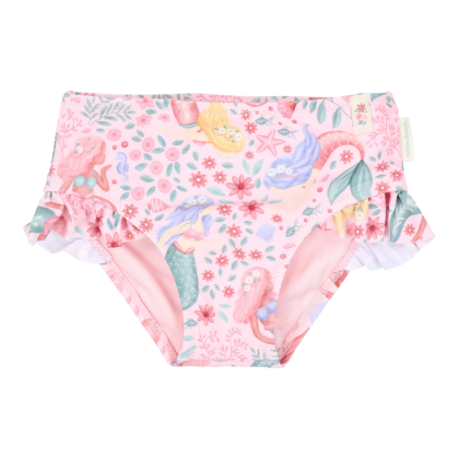 Plavky dlhý rukáv 2-dielne Dreamy Mermaid UPF 40+ Little Dutch
