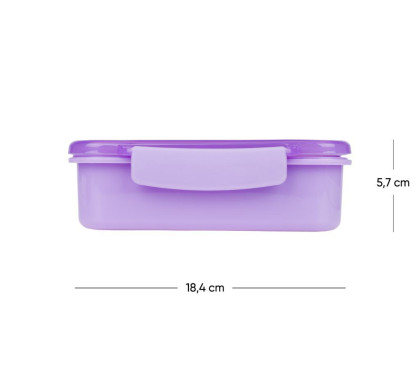 Box na desiatu s priehradkami Kapybara Baagl