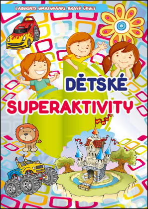 Knižka Detskej superaktivity