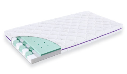 Matrac do detskej postieľky Träumeland Traumplanet 60 x 120 cm