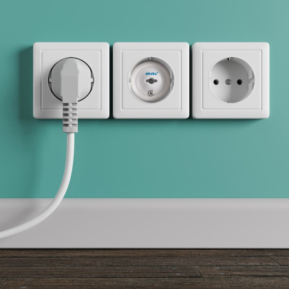 Zabezpečenie elektrických zásuviek 6 ks Akuku