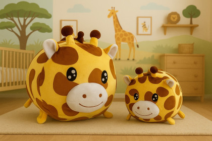 Mamička s mláďatkom - set plyšových hračiek 20 a 40 cm Magic Baby
