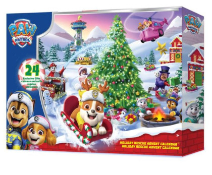 Adventný kalendár Tlapková patrola