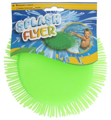 Vodné frisbee so strapcami 17 cm