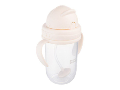 Hrnček nevylievací so slamkou a závažím 270 ml Canpol babies