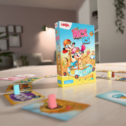 Spoločenská hra pre deti Nice Ice od 5 rokov Haba