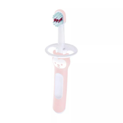 Mam Baby´s Brush - detská zubná kefka 6m+ s bezpečnostným krytom