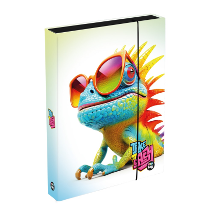 Box na zošity A4 Jumbo Chameleon