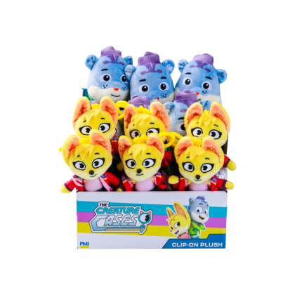 Prívesok plyšový Zvieracie prípady