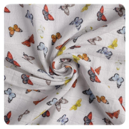 Biobavlnená plienka Organic 120 x 120 cm Kikko