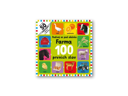 Pozri sa pod okienko - Farma 100 prvých slov