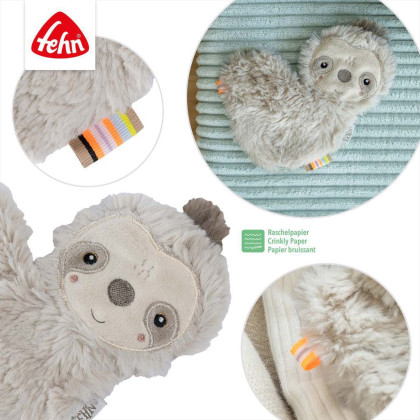 Hrkálka leňoch, Lazy Baby Fehn