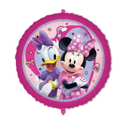 Fóliový balónik Minnie Junior Disney 46 cm so závažím