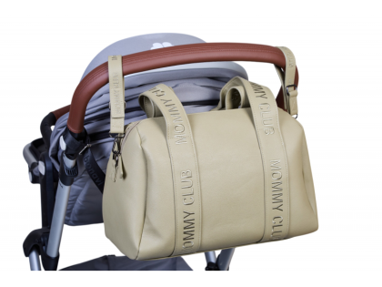 Prebaľovacia taška Mommy Club Signature Vegan Leather Childhome