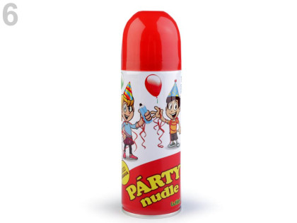 Párty rezance v spreji 250 ml