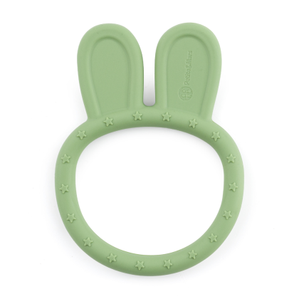 Hryzátko silikónové Bunny Sweet Pea Petite & Mars