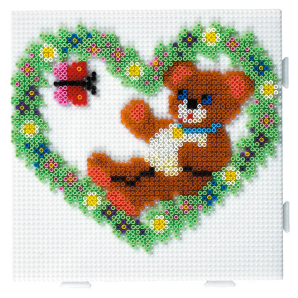 Podložka na zažehľovacie korálky - veľký štvorec napojovací MINI Hama