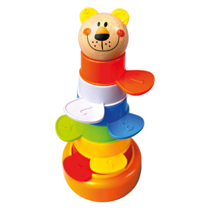 Farebná veža bábovky 2v1 24 cm