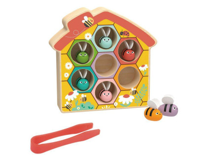 Hra Včelí úľ Toys 2Kids