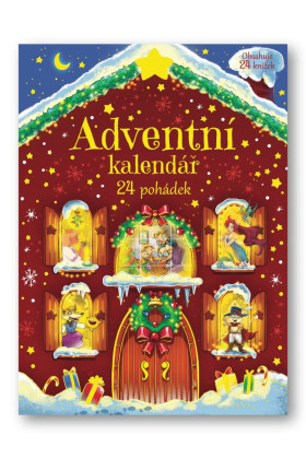 Adventný kalendár - 24 rozprávok