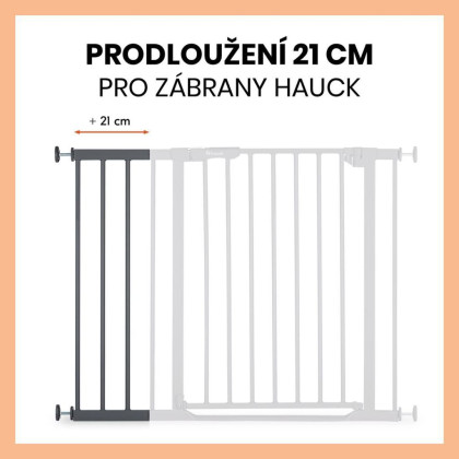 Zábrana Open N Stop 2 rozšírenie o 21 cm Hauck