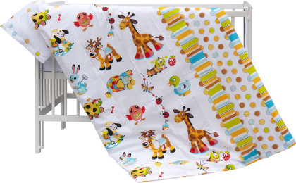 2dielne obliečky do postieľky Arama 100 x 135 cm Scarlett