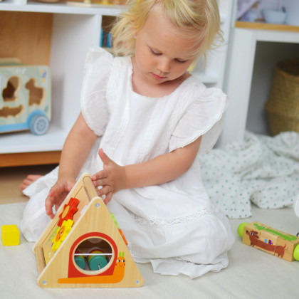 Edukačný box Maxi 19–24 mesiacov 6 ks
